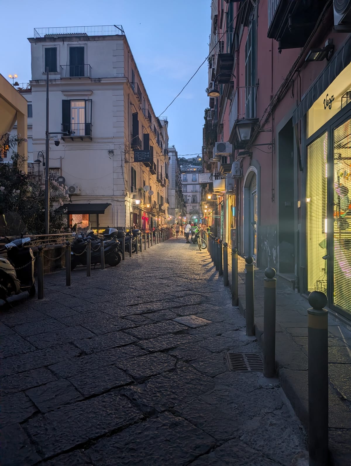 7 June - Naples