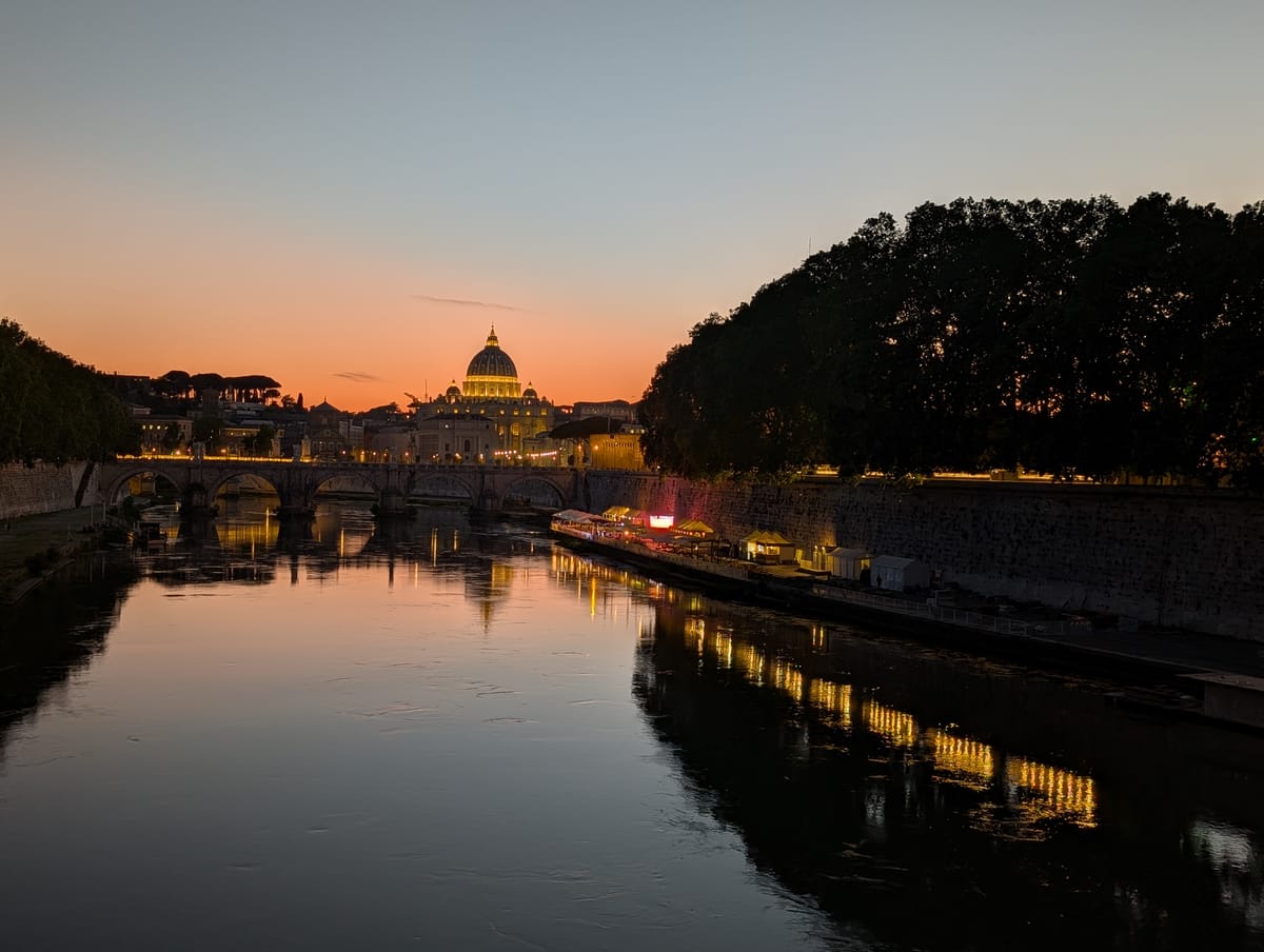 8 June: Rome