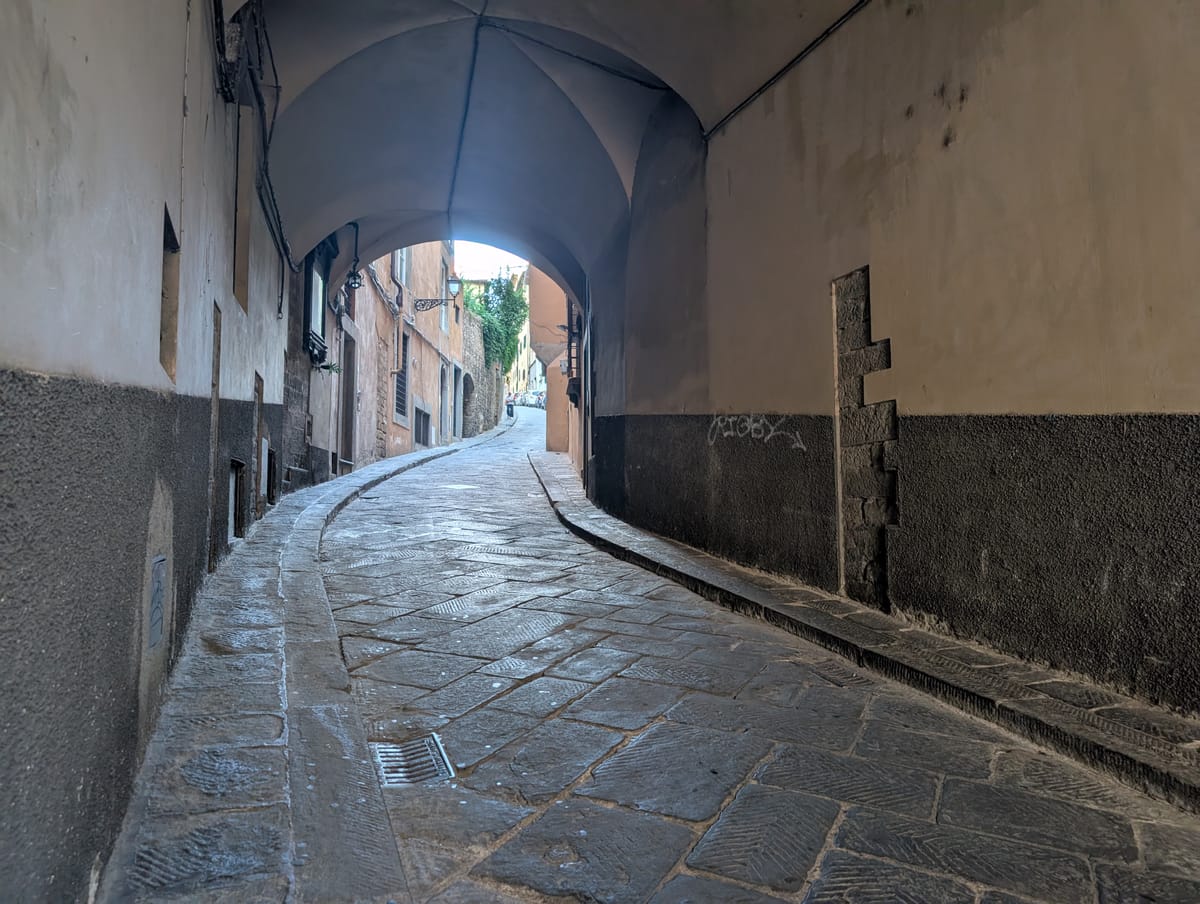 10 June: Rome to Florence