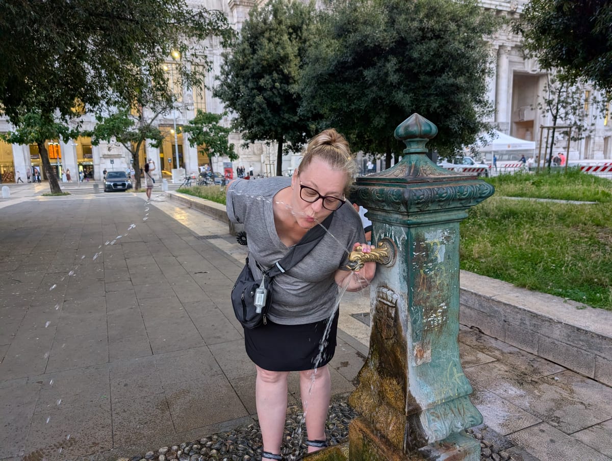 12 June: Firenze to Milano