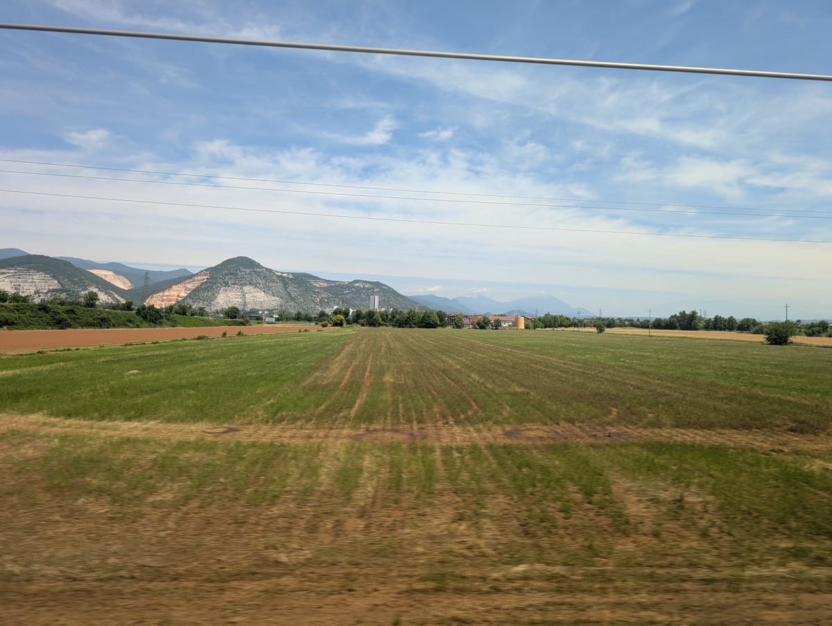 14 June: Milan to Venice