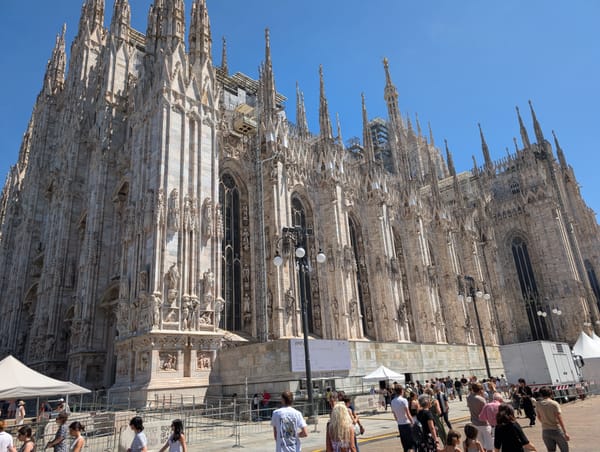 13 June Milano