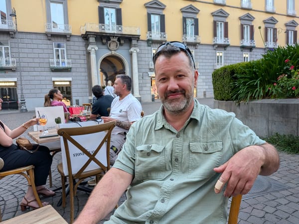 First Night in Naples