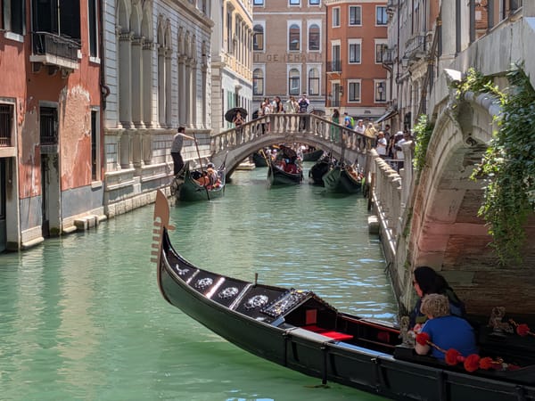 Venice Monday 6/15/26